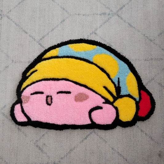 Sleeping Kirby Rug