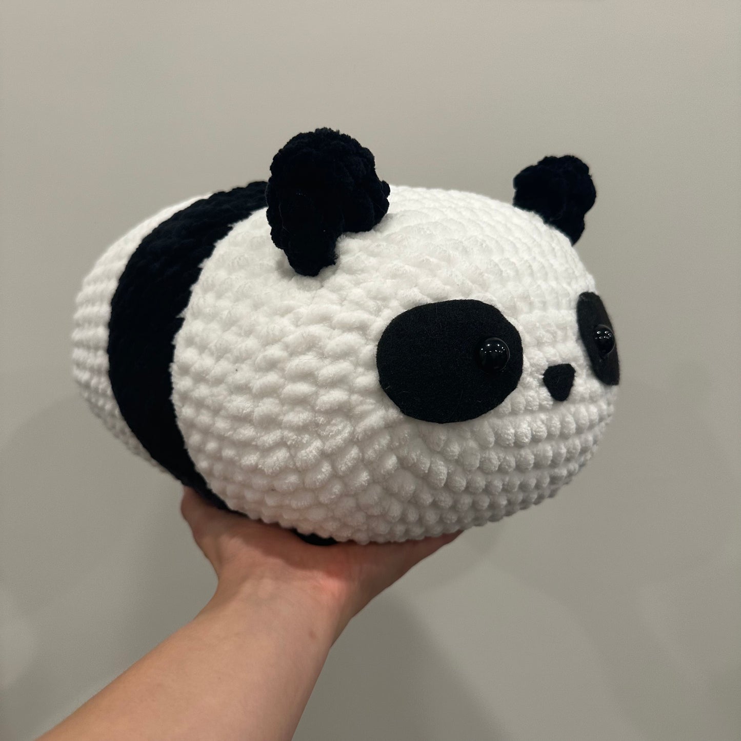 Panda pillow