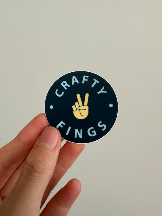 Vinyl logo sticker - 2"